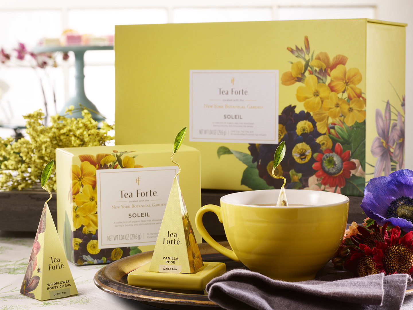 Edition limitée de la collection Tea Forte Curated - posté du Levant